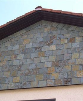 Сланцевая кровля Theis-boger Монтеколор (MONTE COLOR®)